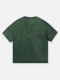 T-SHIRT OVERSIZE BLINDS THE EYS  VERDE   - NOISSEY