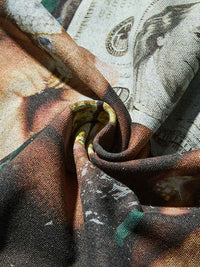 T-SHIRT OVERSIZE BLINDS THE EYS  VERDE   - NOISSEY