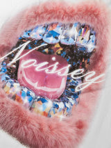 T-SHIRT NOISSEY BOXYFIT OVERSIZE BIANCA ART BOCCA PELLICCIA