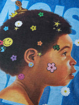 T-SHIRT  BLU LAVATA  KID FUN -  NOISSEY