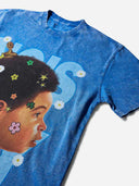 T-SHIRT  BLU LAVATA  KID FUN -  NOISSEY