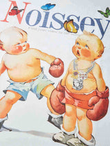 T-SHIRT NOISSEY OVERSIZE  WHITE  ART BOXING BABY