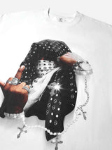 T-SHIRT LONG SLEEVE  NOISSEY DOPPIA MAGLIA ART HIP HOP