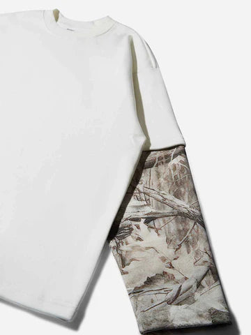 T-SHIRT MANICA LUNGA DIAMOND TWO PIECE    - NOISSEY