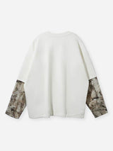 T-SHIRT MANICA LUNGA PASSAMONTAGNA   - NOISSEY