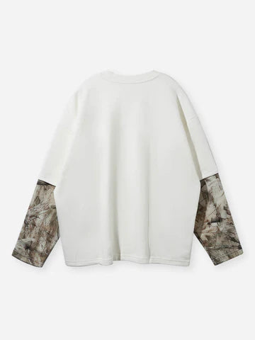 T-SHIRT MANICA LUNGA PASSAMONTAGNA   - NOISSEY