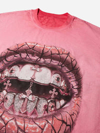 T-SHIRT NOISSEY PINK  ART BOCCA PINK