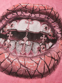 T-SHIRT NOISSEY PINK  ART BOCCA PINK