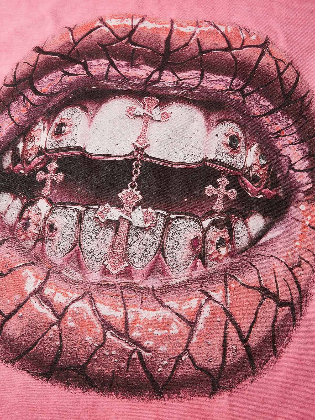 T-SHIRT NOISSEY PINK  ART BOCCA PINK