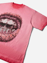 T-SHIRT NOISSEY PINK  ART BOCCA PINK