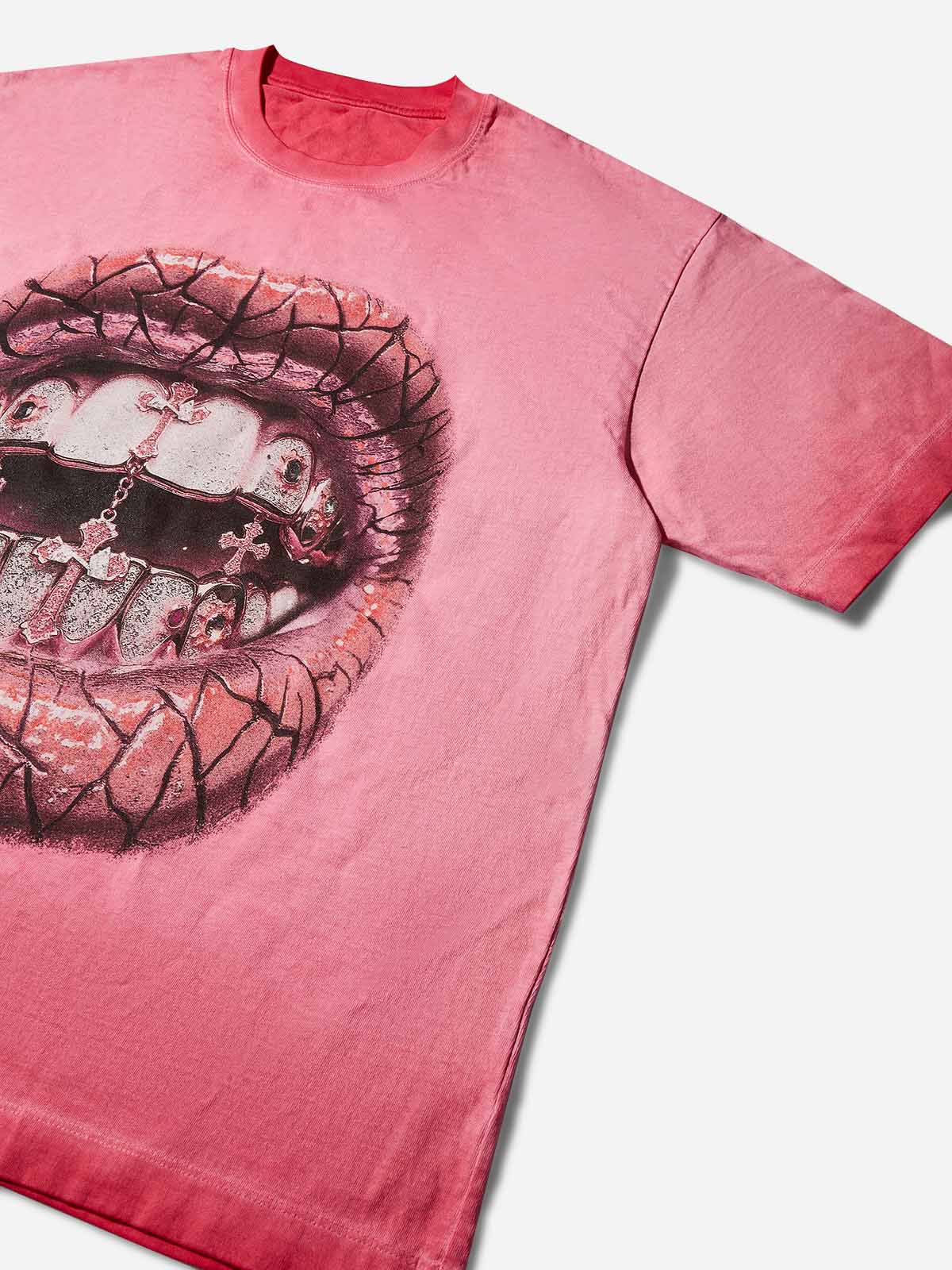 T-SHIRT NOISSEY PINK  ART BOCCA PINK