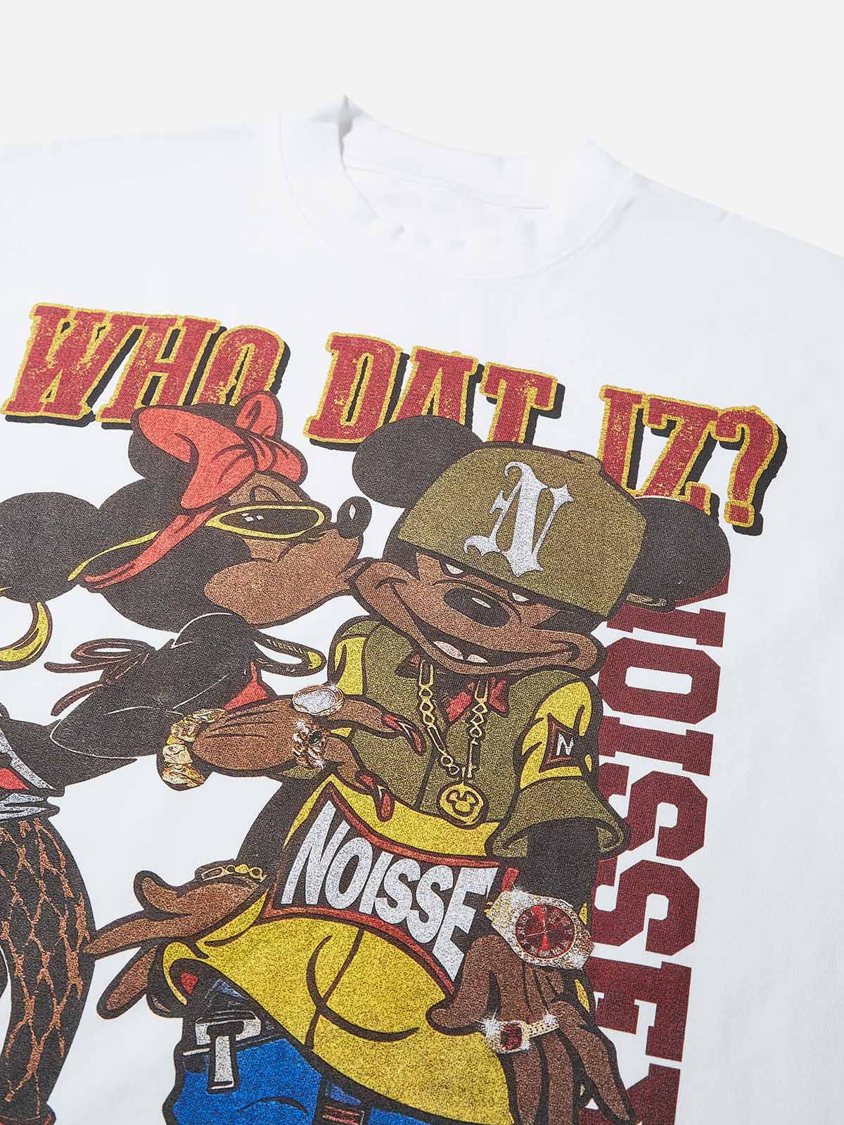 T-SHIRT NOISSEY OVERSIZED BIANCA ART MY BABY