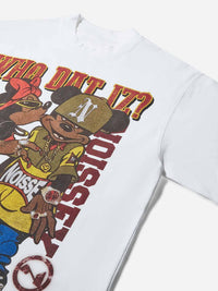 T-SHIRT NOISSEY OVERSIZED BIANCA ART MY BABY