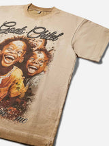 T-SHIRT NOISSEY SABBIA OVERSIZE ART GOD'S CHILD