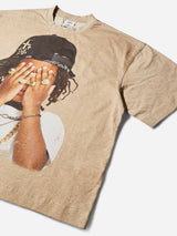 T-SHIRT NOISSEY SABBIA  BOXYFIT OVERSIZE ART HIP HOP KID