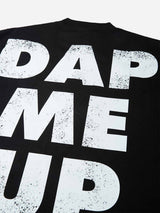 T-SHIRT NOISSEY  BLACK  BOXYFIT OVERSIZE ART DAP ME UP