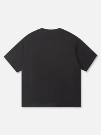 T-SHIRT NOISSEY  BLACK OVERSIZE  ART CAPPELLO PERLE