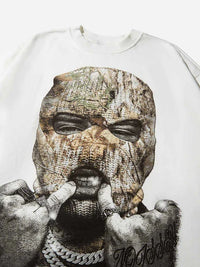 T-SHIRT MANICA LUNGA PASSAMONTAGNA   - NOISSEY