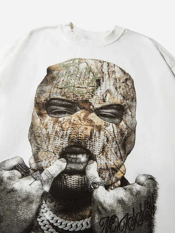 T-SHIRT MANICA LUNGA PASSAMONTAGNA   - NOISSEY