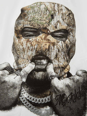 T-SHIRT MANICA LUNGA PASSAMONTAGNA   - NOISSEY