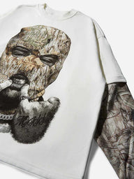 T-SHIRT MANICA LUNGA PASSAMONTAGNA   - NOISSEY