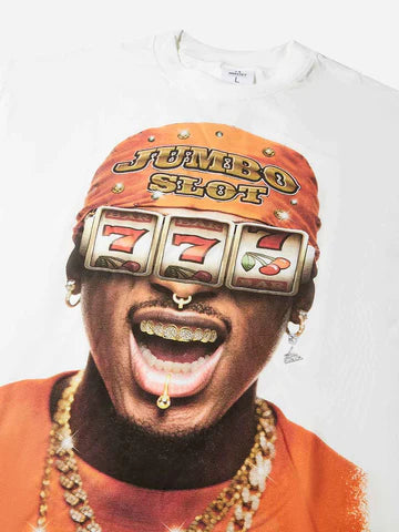 T-SHIRT  OVERSIZE JUMBO SLOT CHARACTER   -  NOISSEY