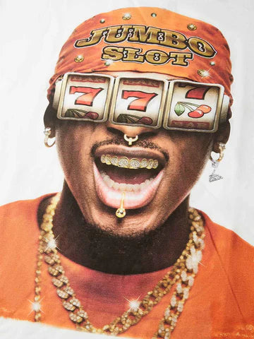 T-SHIRT  OVERSIZE JUMBO SLOT CHARACTER   -  NOISSEY