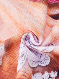 T-SHIRT PINK   STAMPA  ETERNAL VICTORY PINK CAT EAR   -  NOISSEY