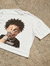 T-SHIRT NOISSEY  BOXY OVERSIZED BIANCA ART REBEL ANGEL