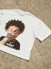 T-SHIRT NOISSEY  BOXY OVERSIZED BIANCA ART REBEL ANGEL