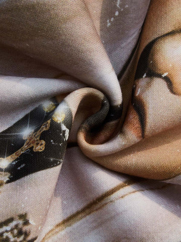 T-SHIRT MANICA LUNGA MADONNA & CAMO   - NOISSEY