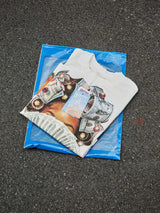 T-SHIRT NOISSEY OVERSIZE BIANCA ART BIGODINI