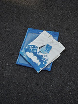 T-SHIRT NOISSEY LONG SLEVE STAMPA BOCCA BLU