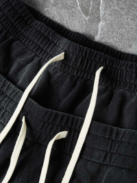 BERMUDA NOISSEY  VINTAGE NERO MONO- BLOM