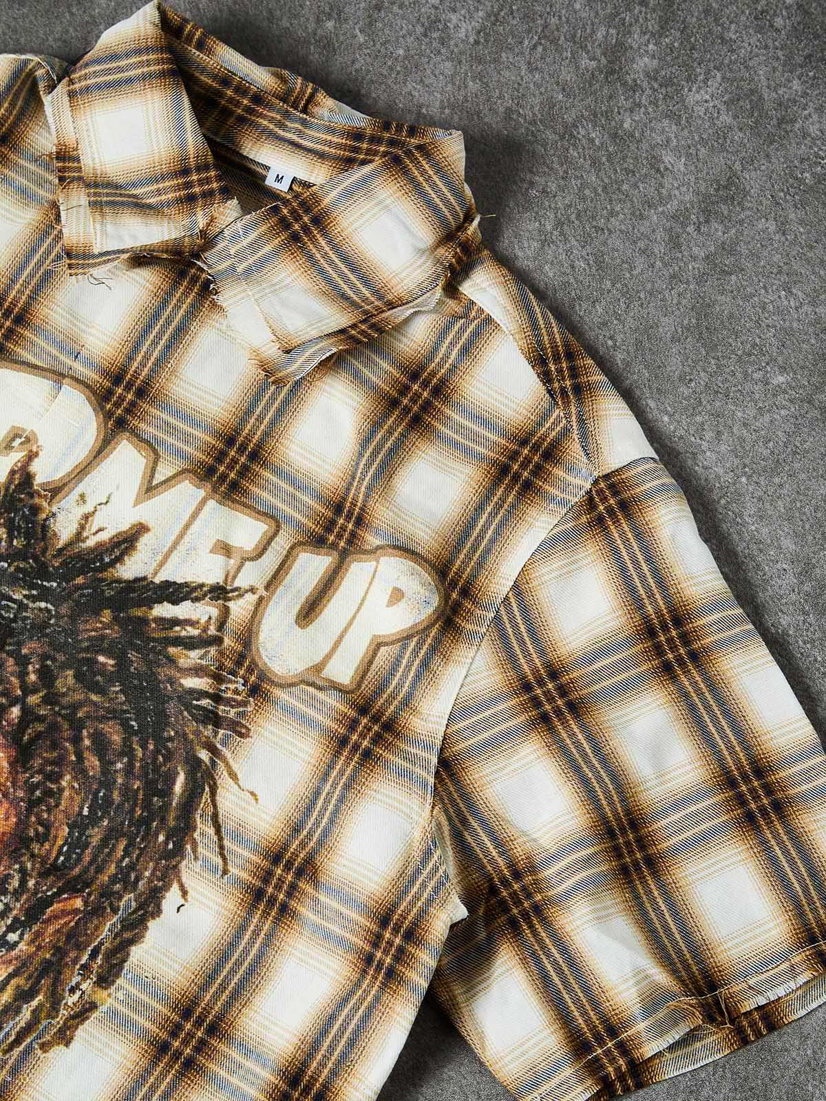 CAMICIA M/M CROPPED NOISSEY BABY