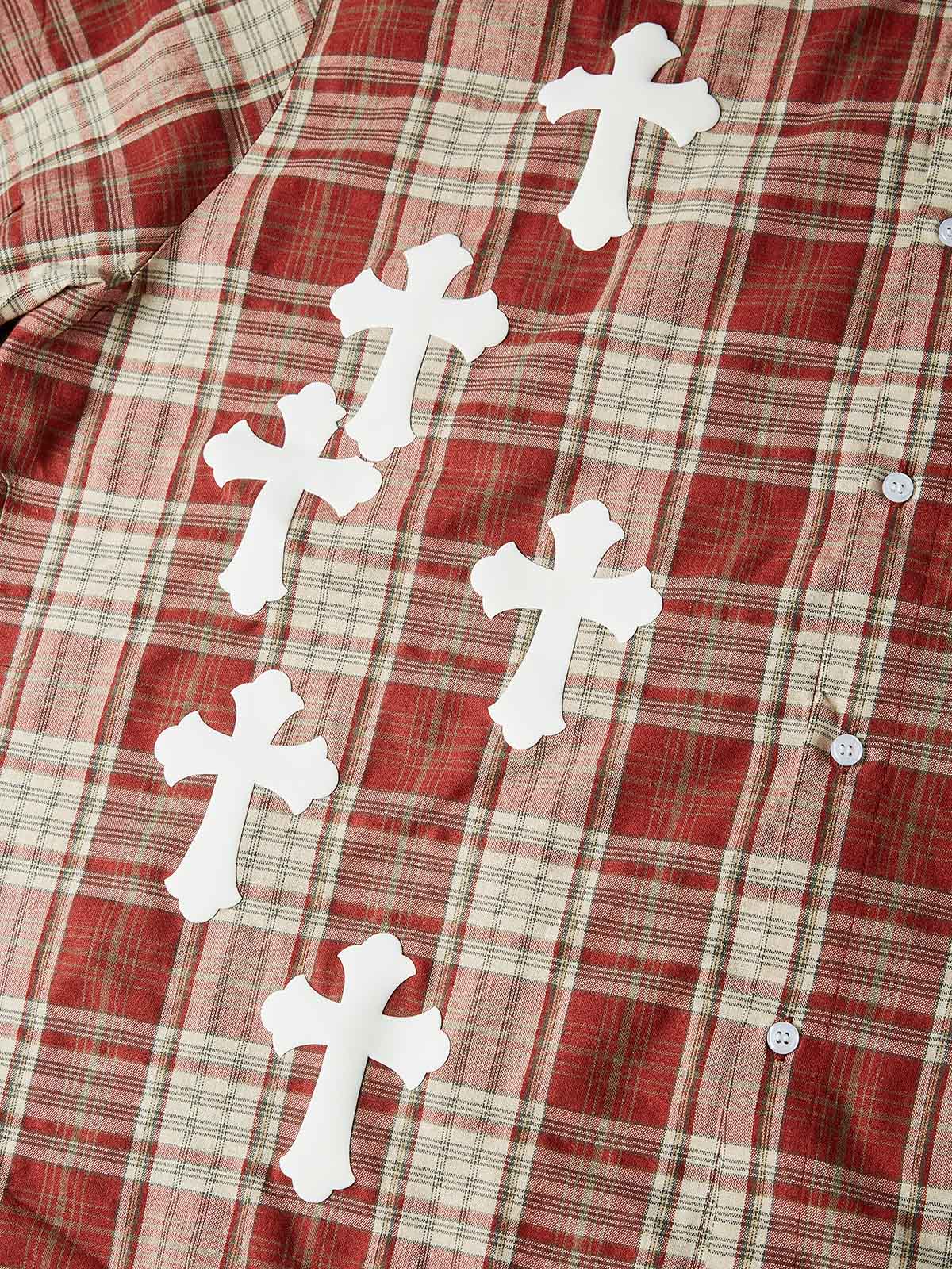 CAMICIA M/M CROPPED NOISSEY CROCI