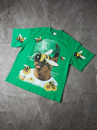 T-SHIRT CROPPED OVER NOISSEYVERDE API