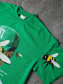 T-SHIRT CROPPED OVER NOISSEYVERDE API
