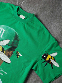 T-SHIRT CROPPED OVER NOISSEYVERDE API
