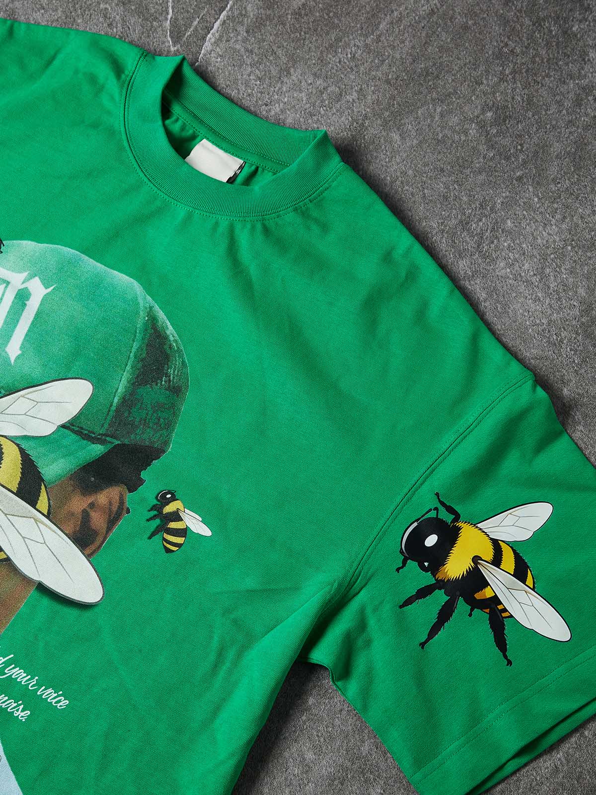 T-SHIRT CROPPED OVER NOISSEYVERDE API