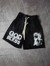 BERMUDA NOISSEY  "GOD BLESS" RELIGIOUS JESUS