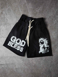 BERMUDA NOISSEY  "GOD BLESS" RELIGIOUS JESUS