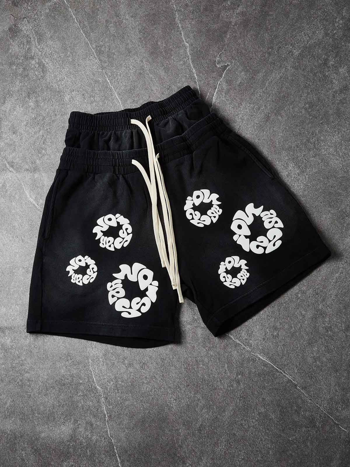 BERMUDA NOISSEY  VINTAGE NERO MONO- BLOM