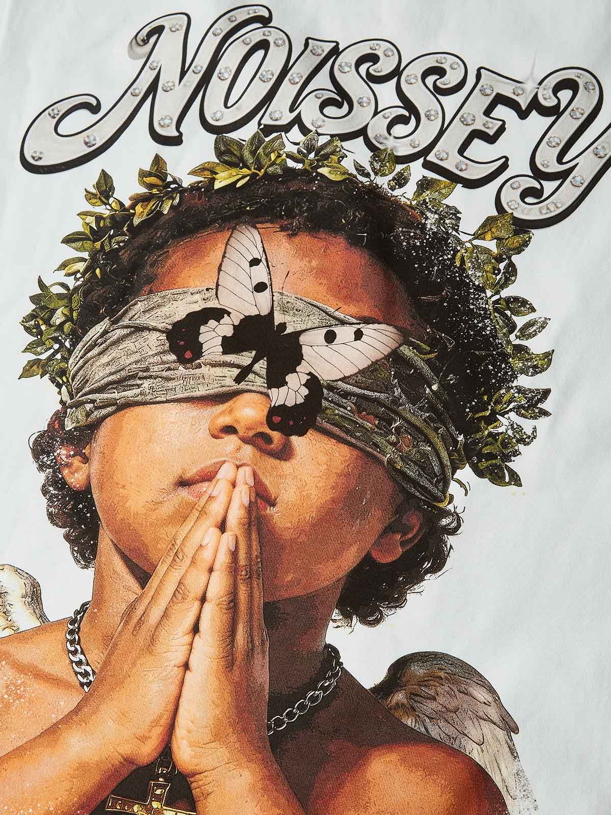T-SHIRT CANOTTA NOISSEY WHITE ART ANGEL