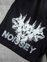 BERMUDA NOISSEY  VINTAGE NERO DOBERMAN