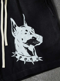 BERMUDA NOISSEY  VINTAGE NERO DOBERMAN