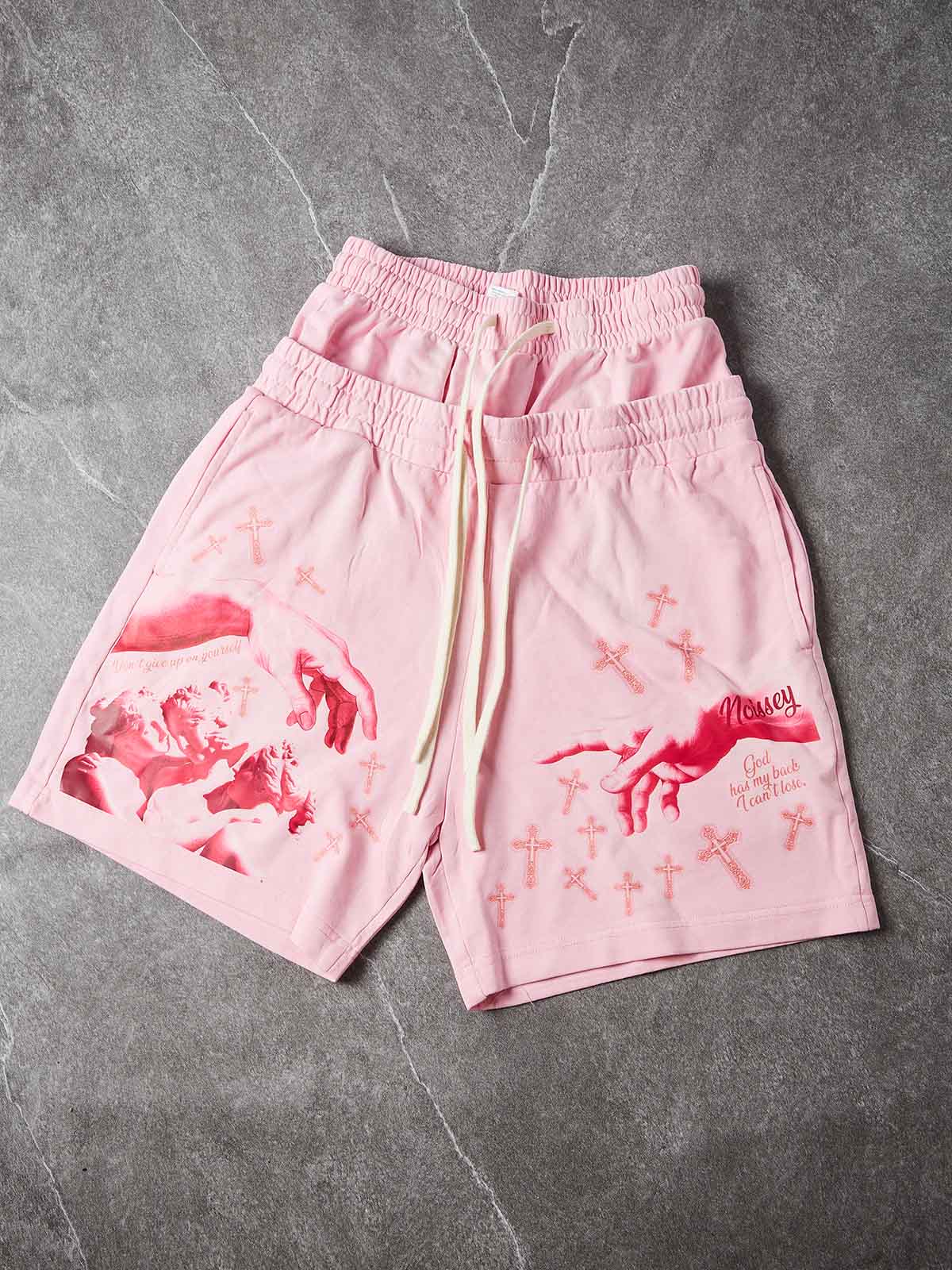 BERMUDA NOISSEY "GENESIS REBORN" VINTAGE PINK