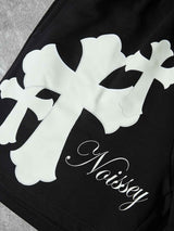 BERMUDA NOISSEY VINTAGE NERO TRIPLE BABY