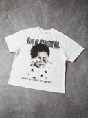 T-SHIRT NOISSEY WHITE ART DREAMING KID
