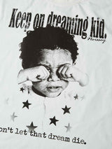 T-SHIRT NOISSEY WHITE ART DREAMING KID